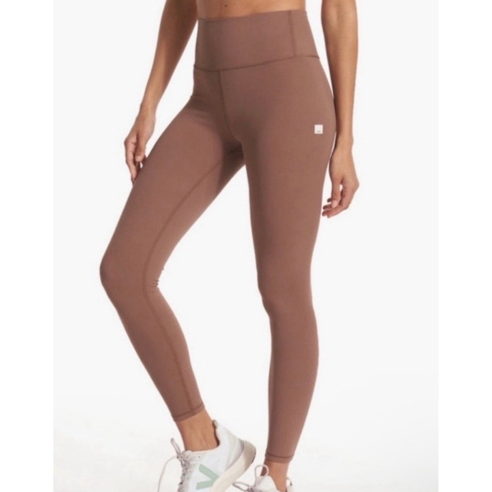 Vuori AllTheFeels Legging BlissBlend Almond Brown Large